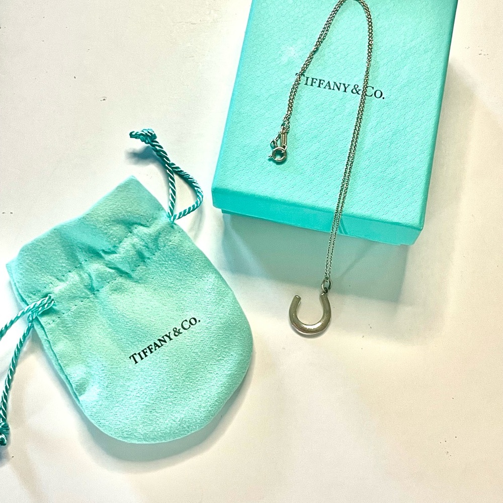 Tiffany & Co. Horseshoe Necklace